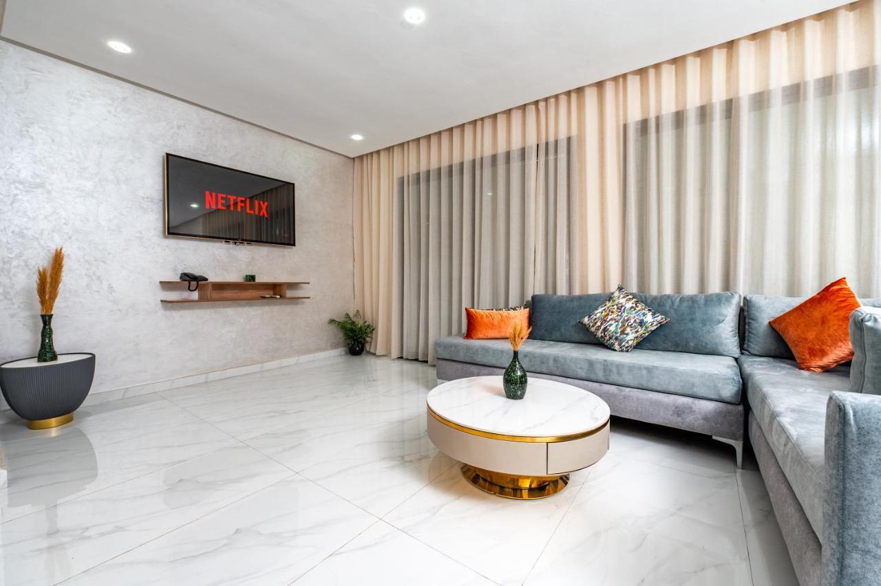 Maarif Elite Suites Касабланка Экстерьер фото