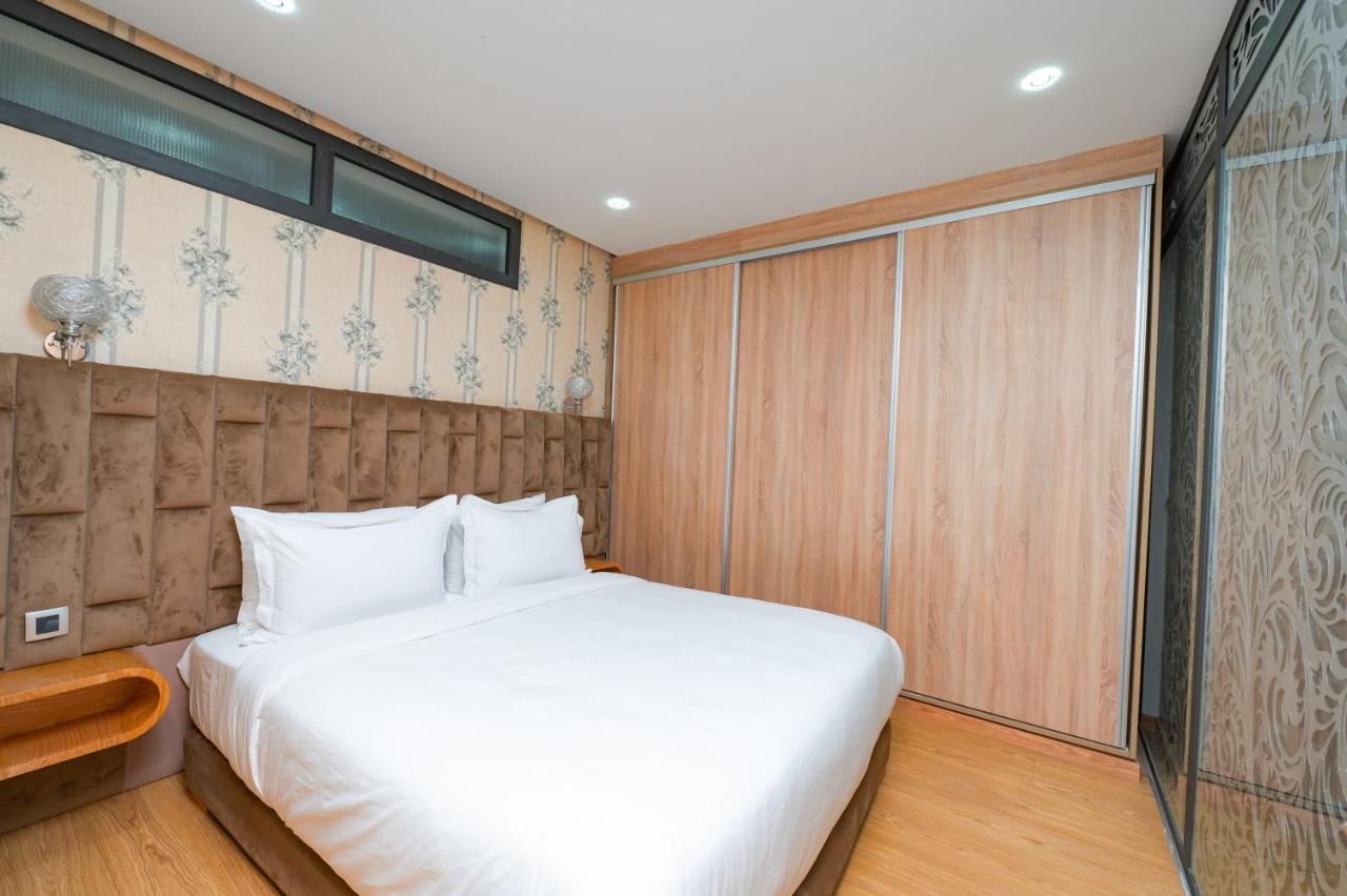 Maarif Elite Suites Касабланка Экстерьер фото