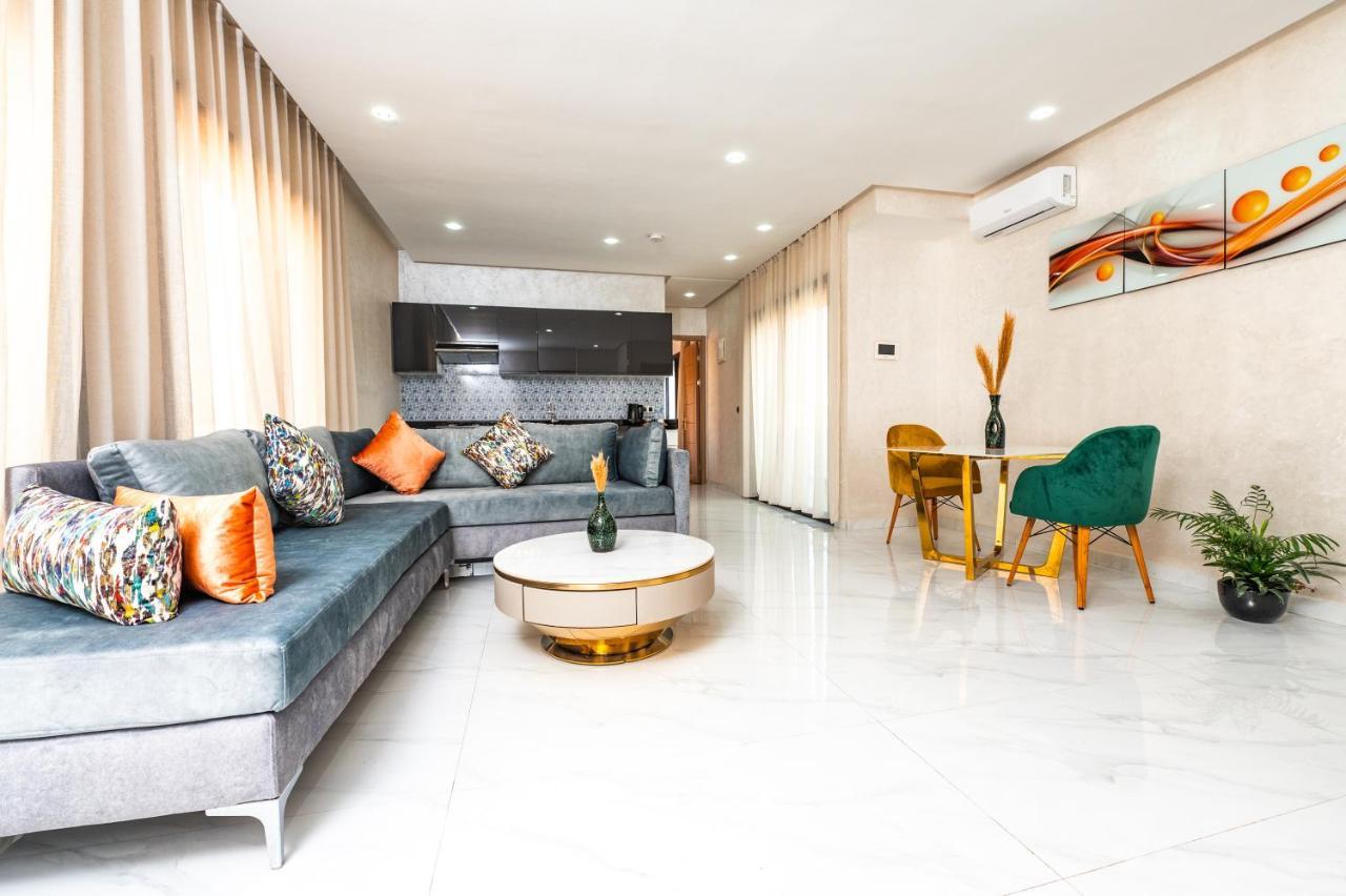 Maarif Elite Suites Касабланка Экстерьер фото