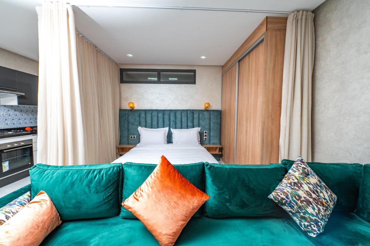 Maarif Elite Suites Касабланка Экстерьер фото