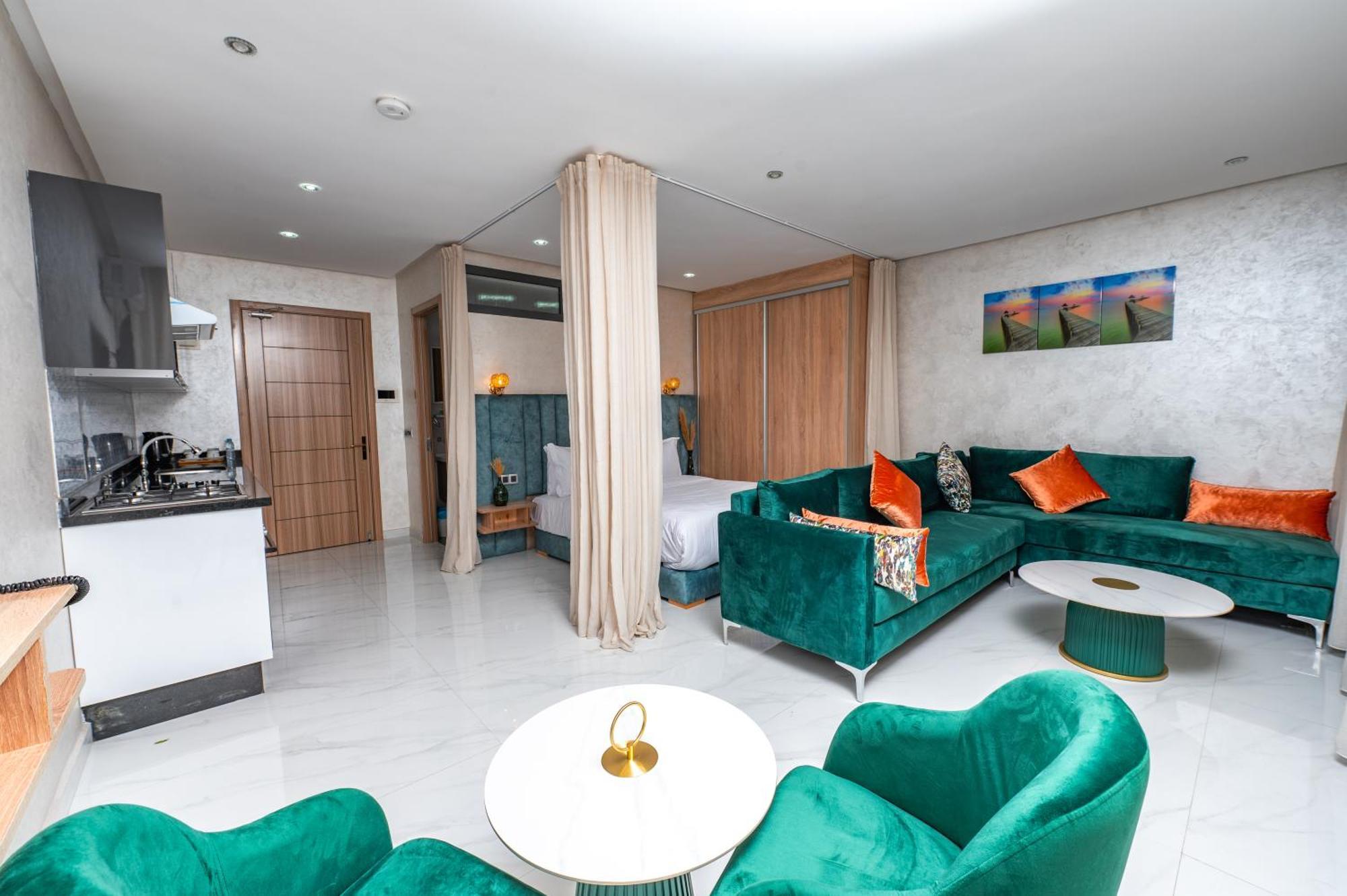 Maarif Elite Suites Касабланка Экстерьер фото
