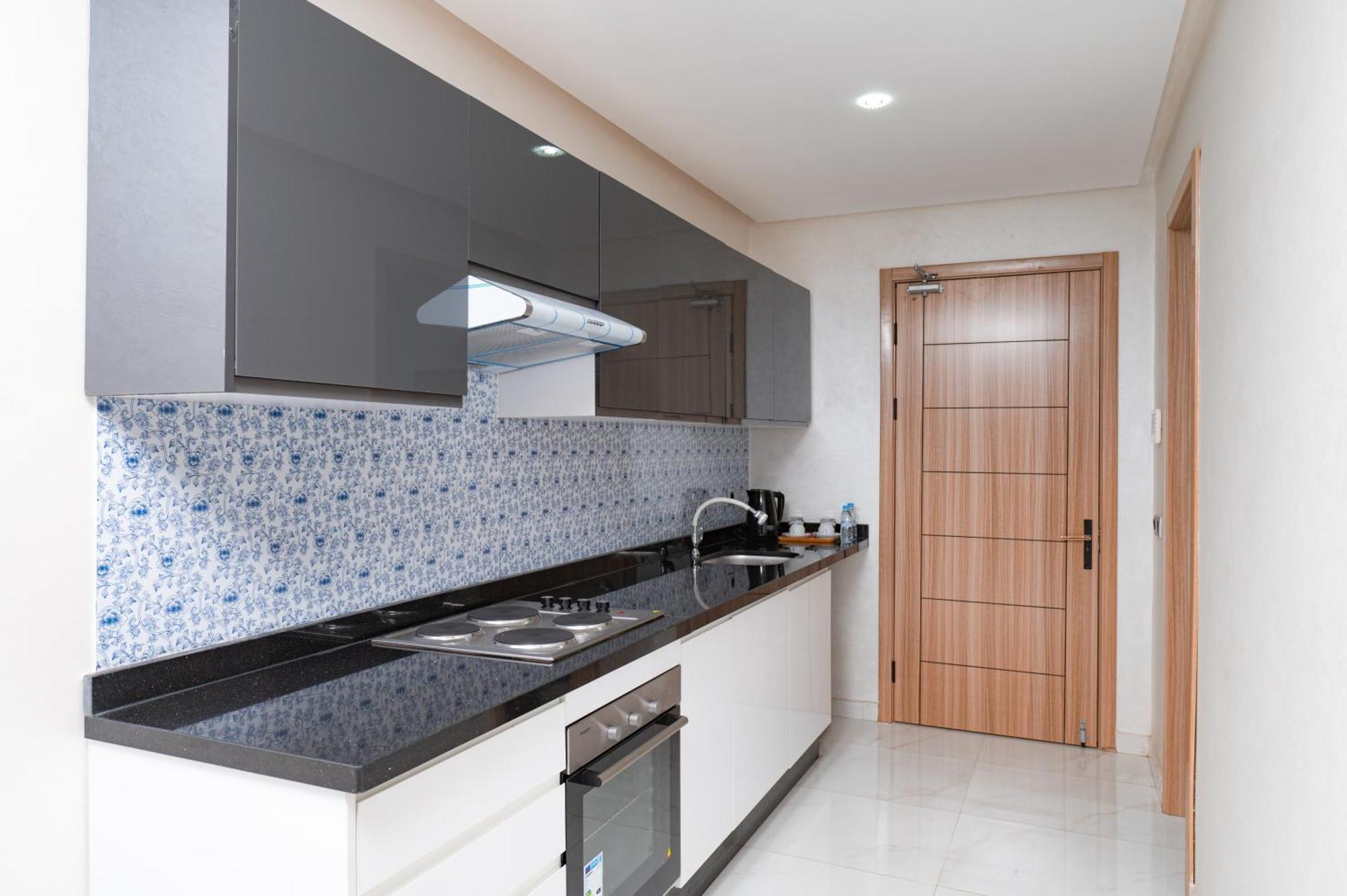 Maarif Elite Suites Касабланка Экстерьер фото
