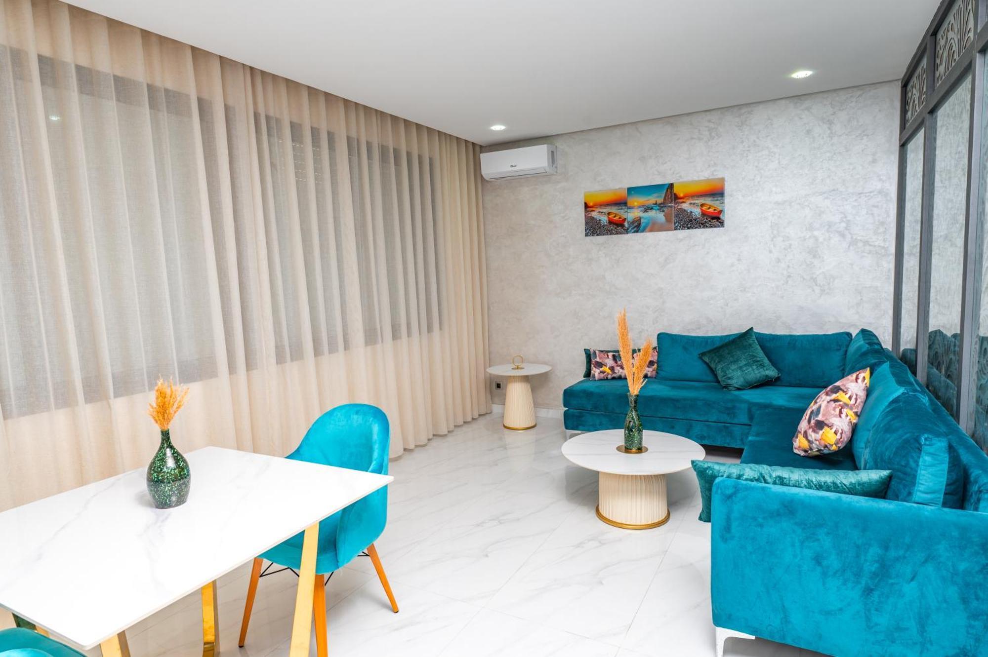Maarif Elite Suites Касабланка Экстерьер фото