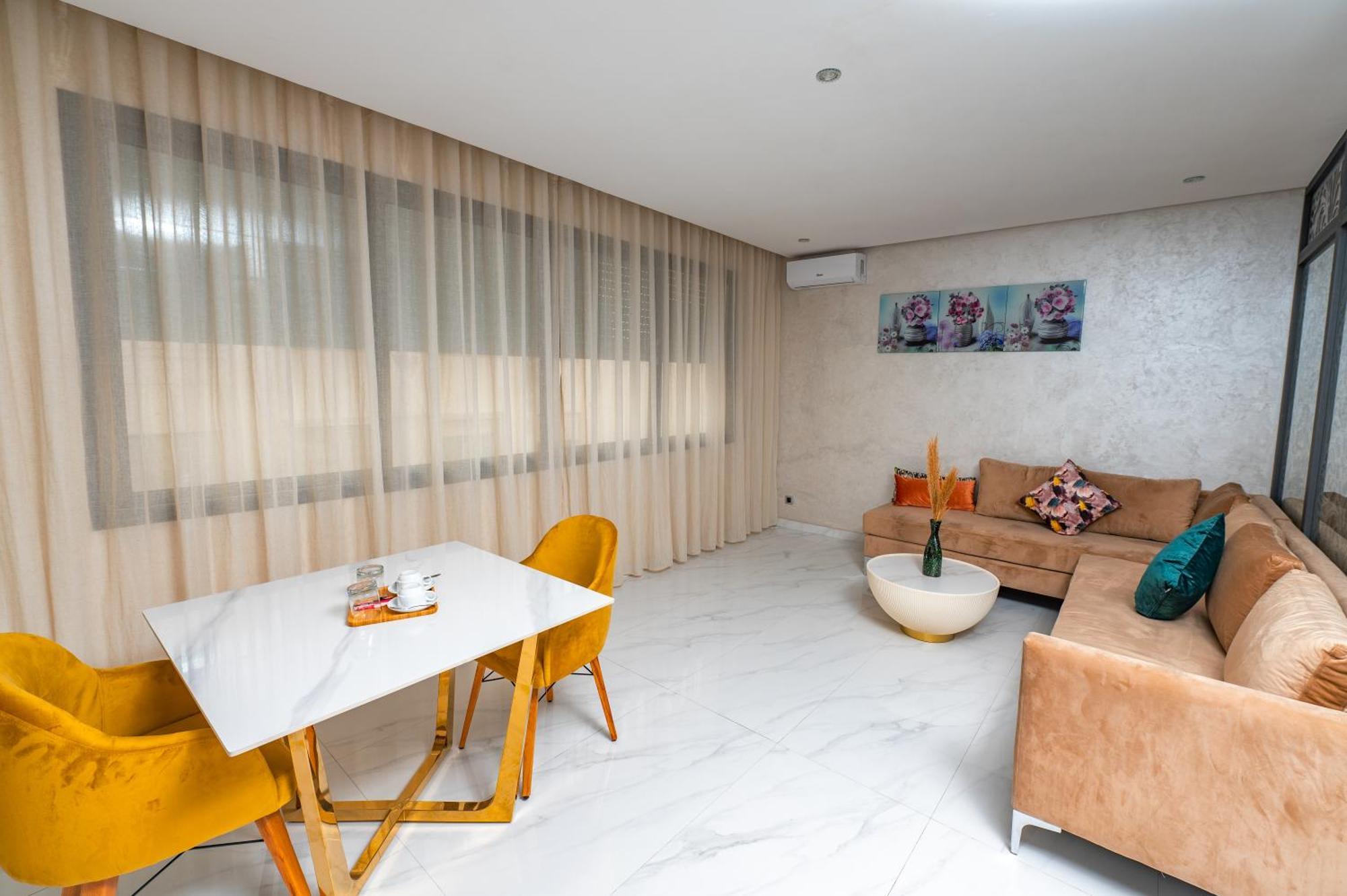 Maarif Elite Suites Касабланка Экстерьер фото
