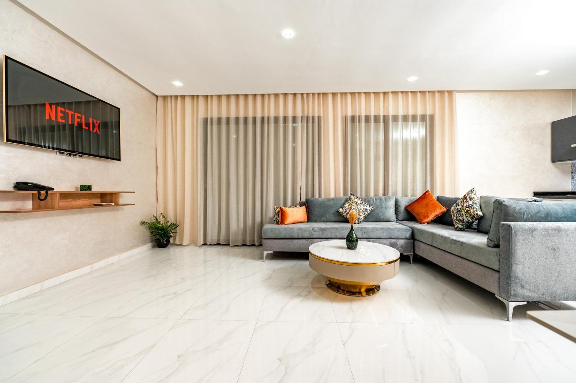 Maarif Elite Suites Касабланка Экстерьер фото