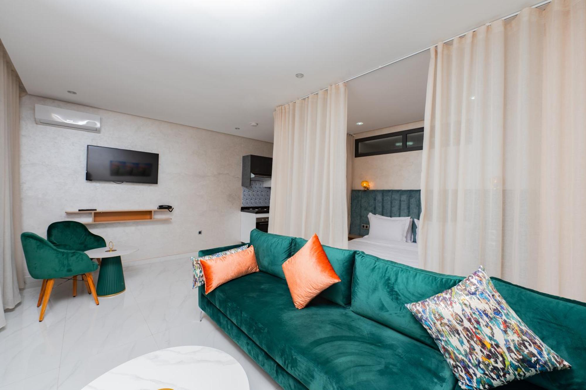 Maarif Elite Suites Касабланка Экстерьер фото