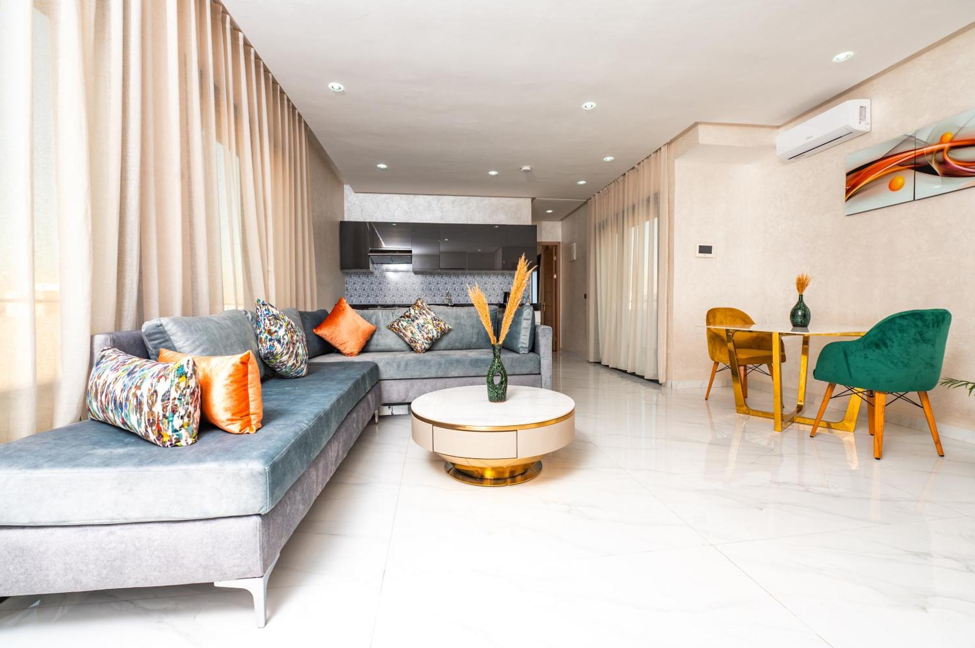 Maarif Elite Suites Касабланка Экстерьер фото