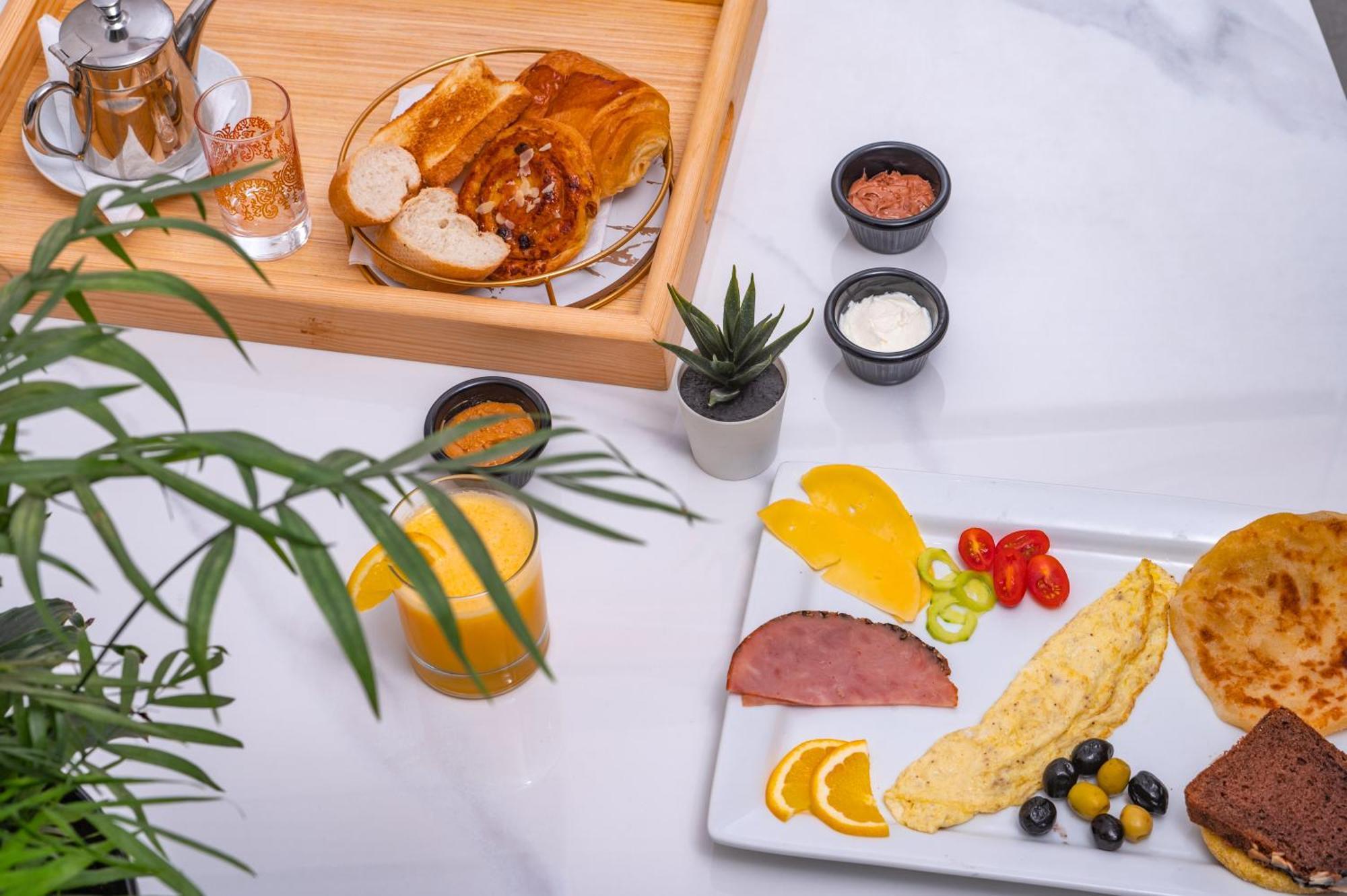 Maarif Elite Suites Касабланка Экстерьер фото
