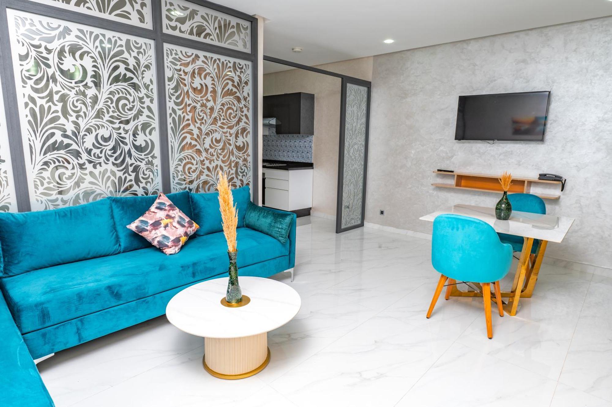 Maarif Elite Suites Касабланка Экстерьер фото
